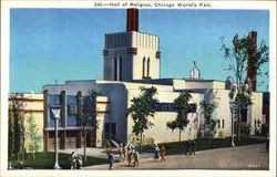 Hall of Religion Postcard