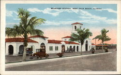 Seaboard Station Postcard