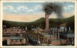 Ohio Valley Refinery Postcard