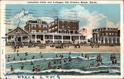 Lafayette Hotel and Cottages Postcard