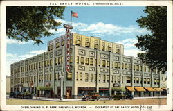 Sal Sagev Hotel Postcard