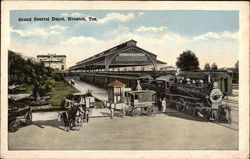 Grand Central Depot Postcard