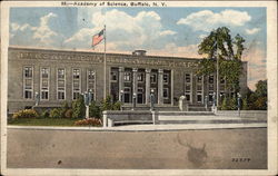Academy of Science Postcard