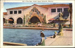 The Spa, Hotel Agua Callente Postcard