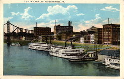 The Wharf Postcard