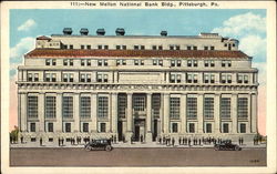 New Mellon National Bank Building Postcard