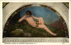 Endymion, Library of Congress Postcard