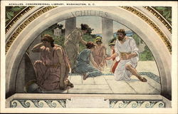 Achilles, Congressional Library Postcard