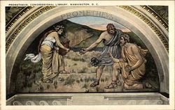Prometheus, Library of Congress Postcard