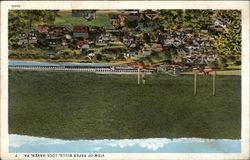 View of Paper Mills Lock Haven, PA Postcard Postcard