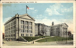 Baltimore Polytechnic Institute Postcard