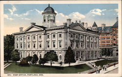 Post Office Postcard