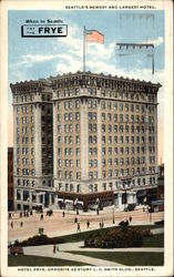 Hotel Frye Postcard