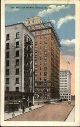 2nd Avenue and Stewart Streets Postcard