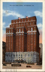 William Penn Hotel Postcard