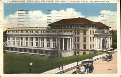 Margaret Morrison, Carnegie College, Carnegie Tech Pittsburgh, PA Postcard Postcard