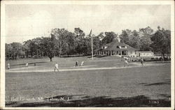 Ball Grounds Mount Tabor, NJ Postcard Postcard