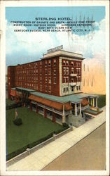 Sterling Hotel Postcard
