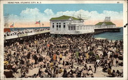 Heinz Pier Postcard