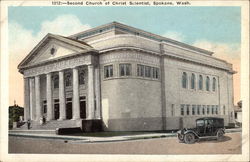 Second Church of Christ Scientist Postcard