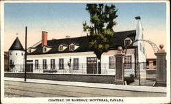 Chateau de Ramesay Postcard