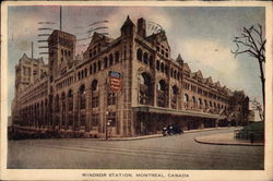 Windsor Station Postcard