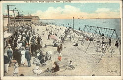The Beach Postcard