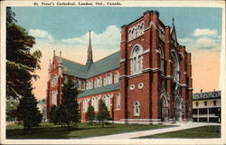 St. Peter's Cathedral Postcard