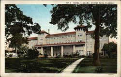 Hotel Alabama Postcard