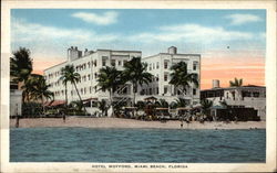 Hotel Wofford Postcard