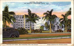 Hotel Plaza Postcard