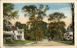 Elm Avenue Postcard