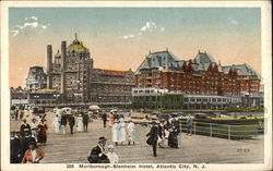 Marlborough-Blenheim Hotel Postcard