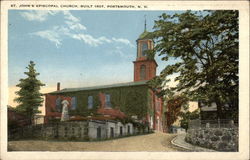 St. John's Episcopal Church Postcard