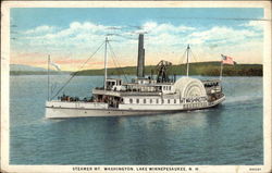 Steamer Mt. Washington Steamer Mt. Washington