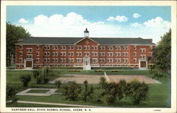State Normal School - Huntress Hall Keene, NH Postcard Postcard