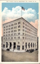 Utica Gas & Electric Company New York Postcard Postcard