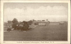 Lederle Antitoxin Laboratories Pearl River, NY Postcard Postcard