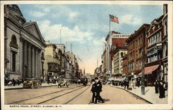 North Pearl Street Postcard