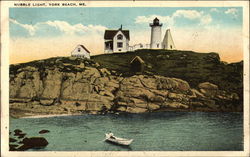 Nubble Light Postcard