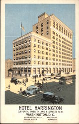 Hotel Harrington Postcard