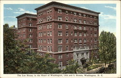 The Lee House Postcard