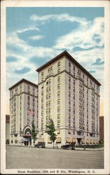 Hotel Hamilton Postcard