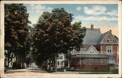 Second Street Postcard