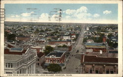 View from Scanlon Building, looking east Postcard