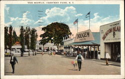 The Midway Postcard
