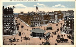Haymarket Square Postcard