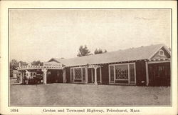 Groton and Townsend Highway Postcard