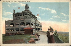 Top of Mt. Tom Postcard