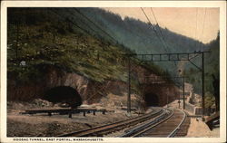 Hoosac Tunnel, East Portal Postcard